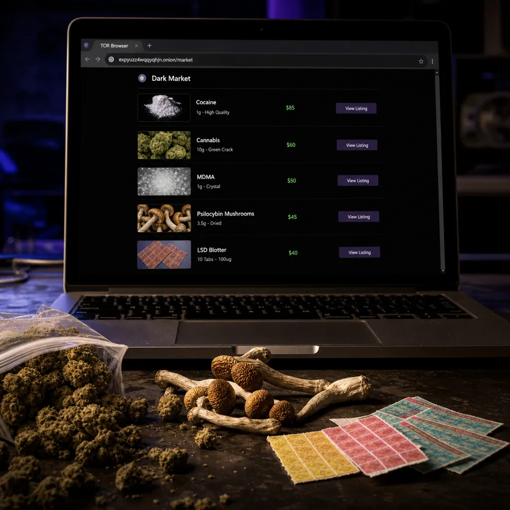 dark market list