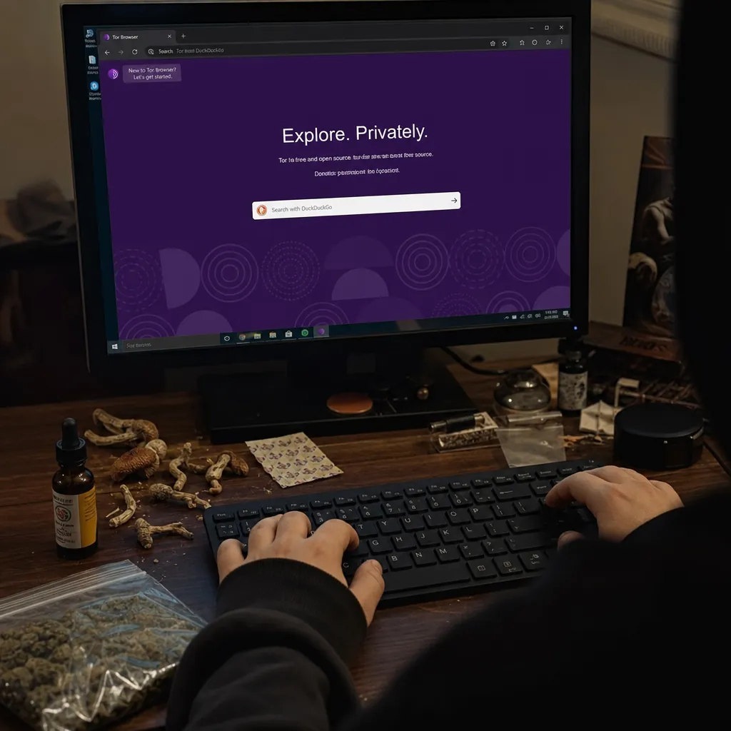 Dark market url interface preview