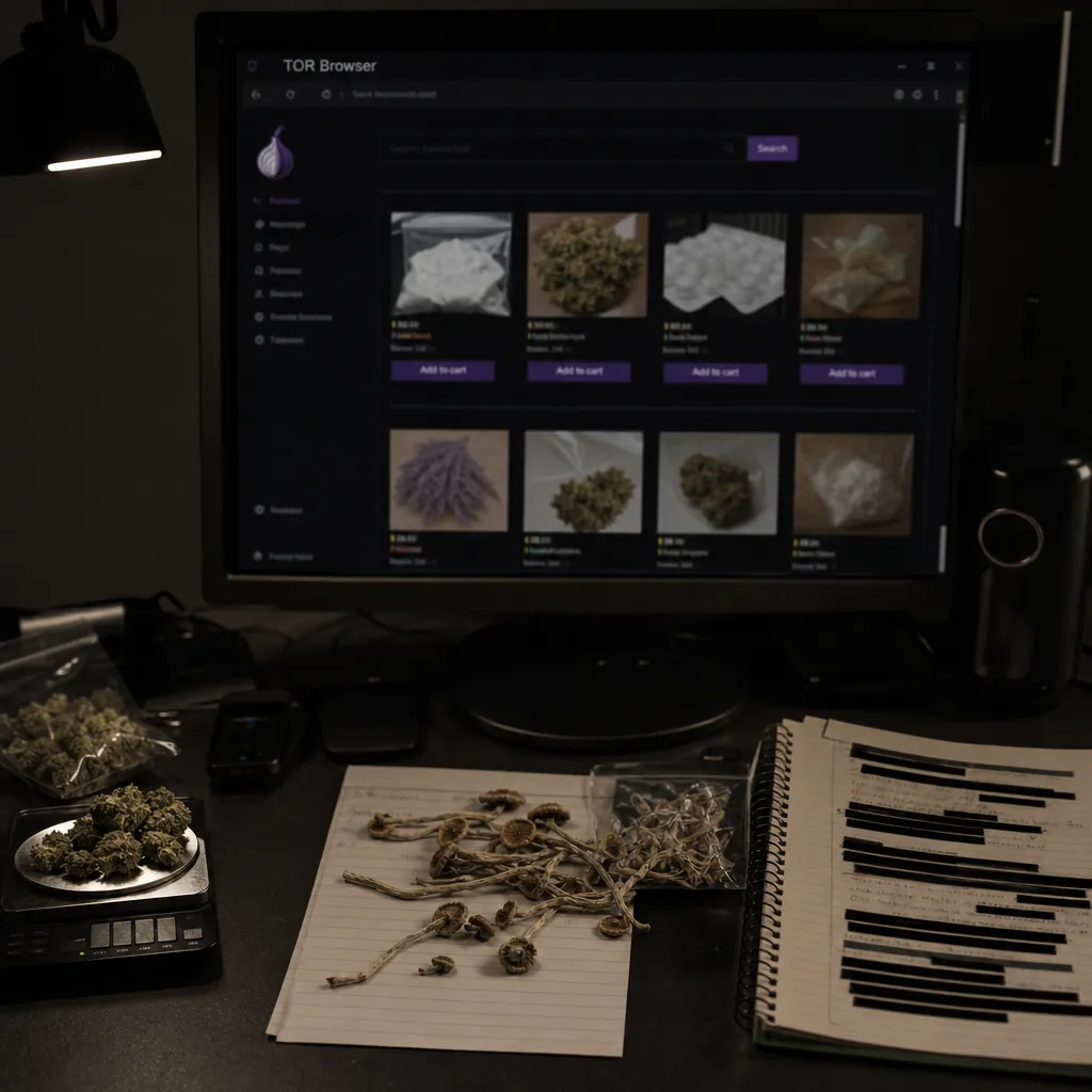 Dark markets 2026 interface preview