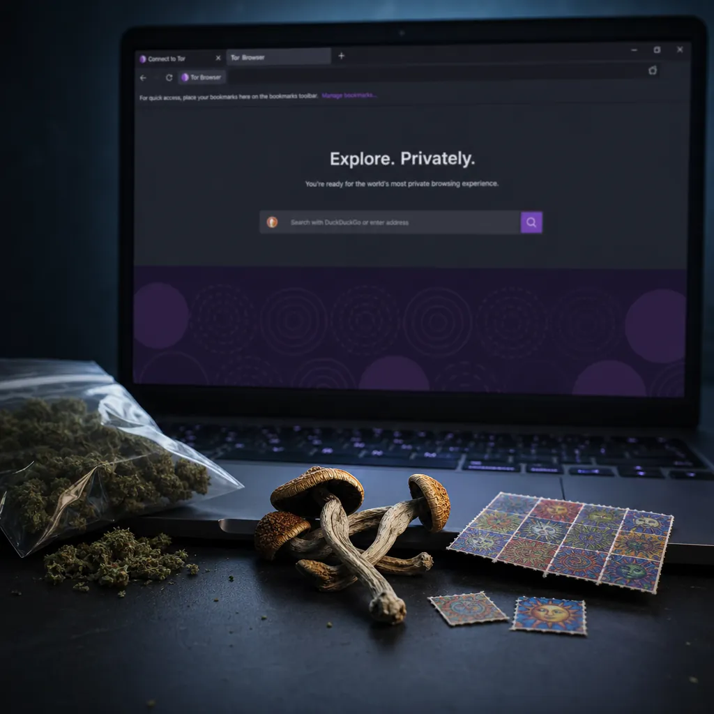 Dark web market links interface preview