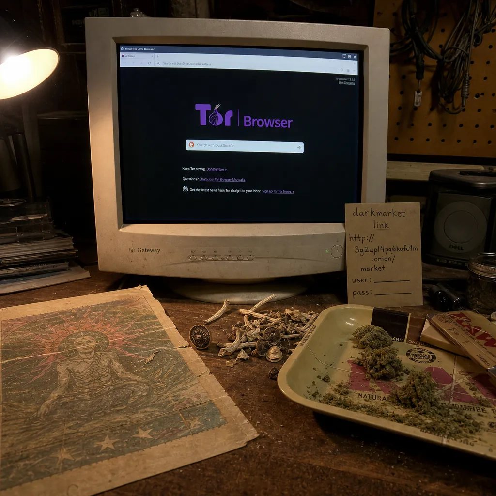 dark web market