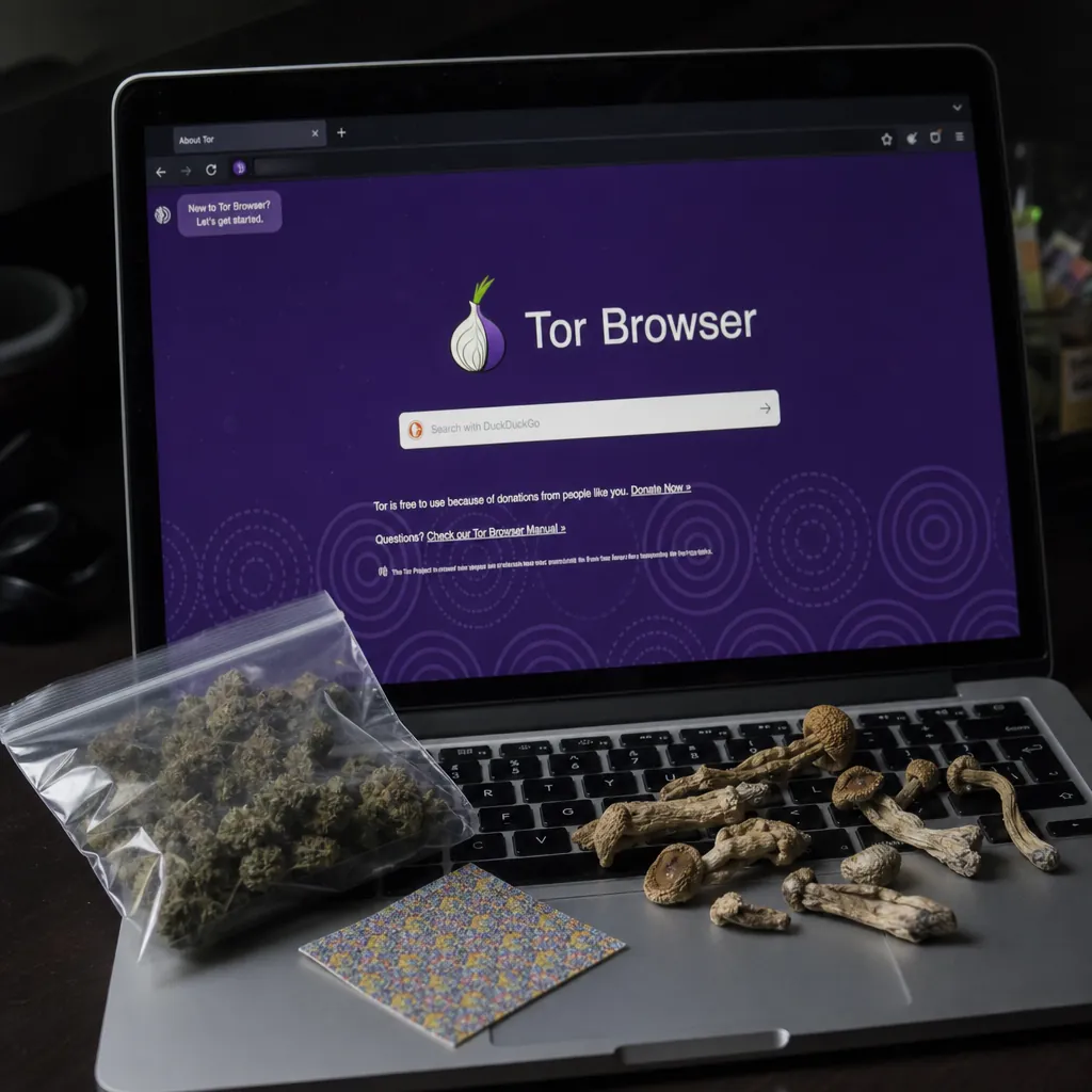 dark web market