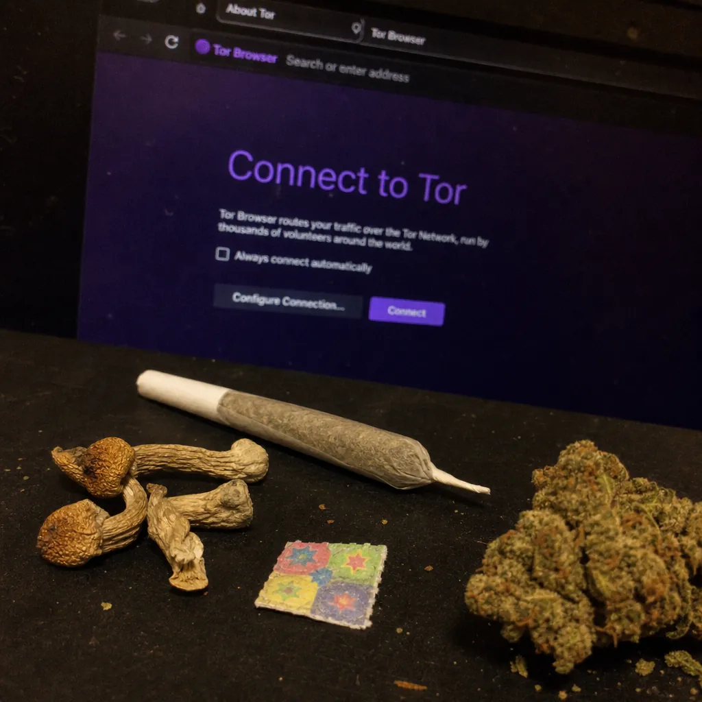 Darknet drug links interface preview