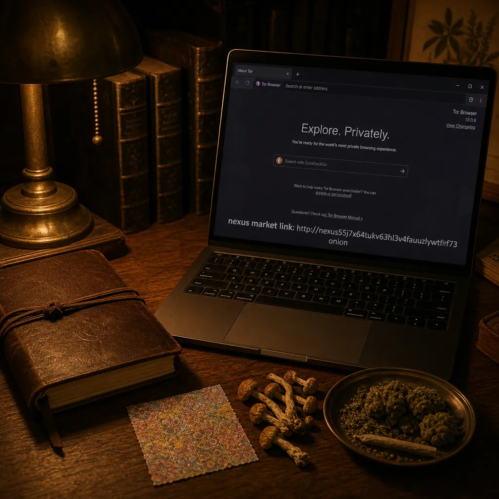 Darknet drugs interface preview