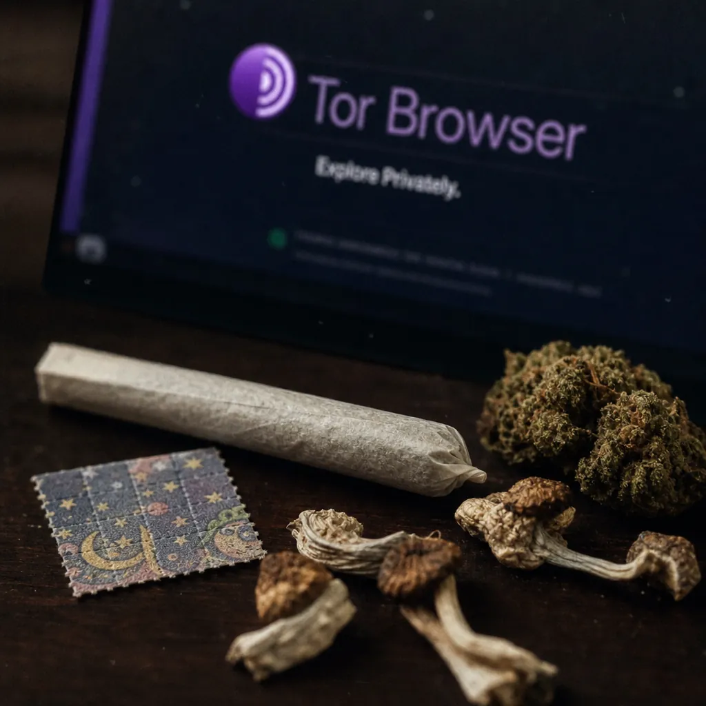 Darknet links interface preview