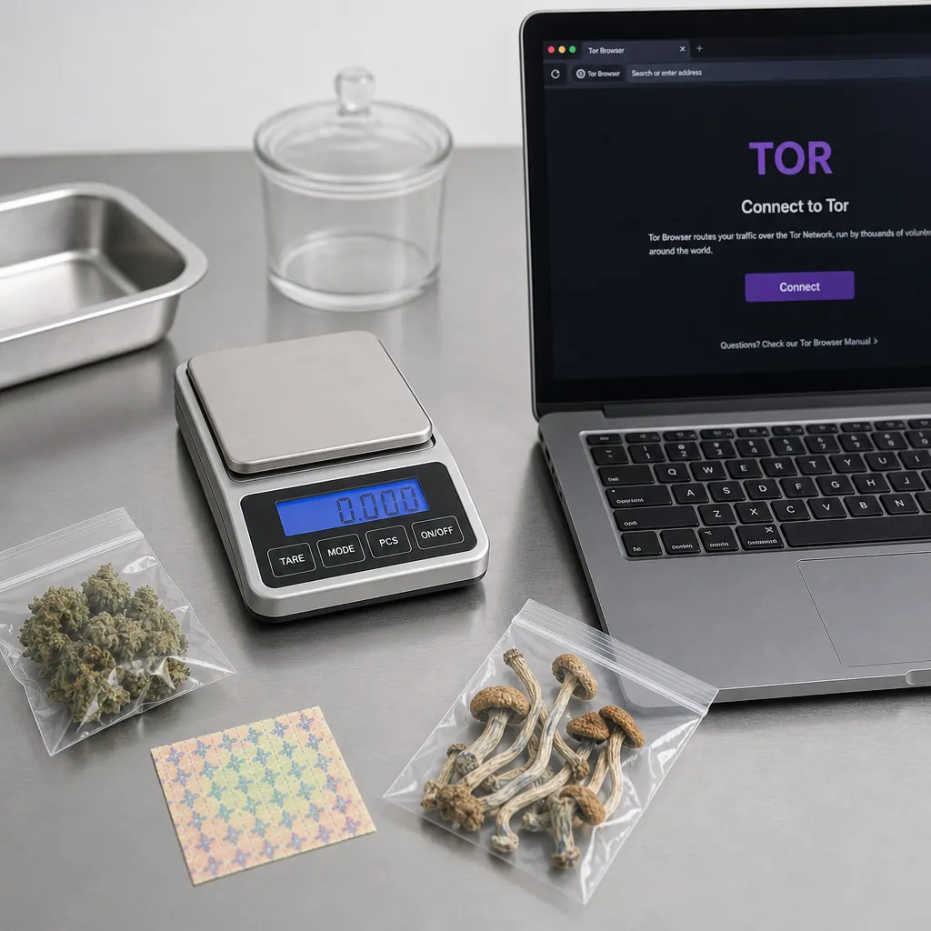 Darknet sites interface preview