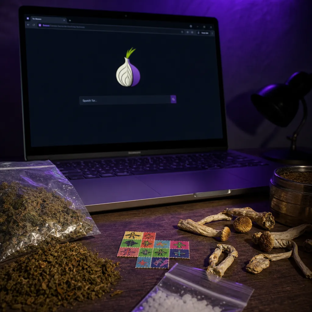 Nexus darknet access interface preview