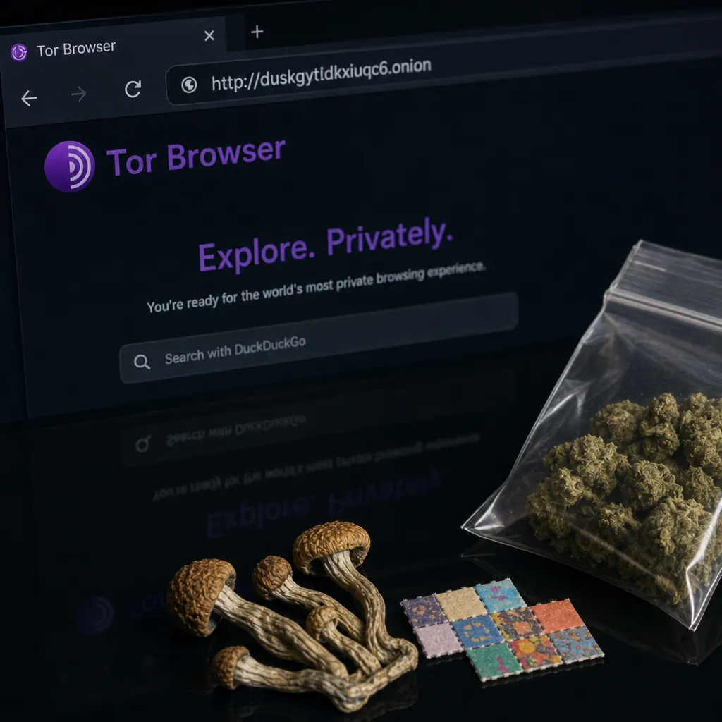 Nexus darknet shop interface preview