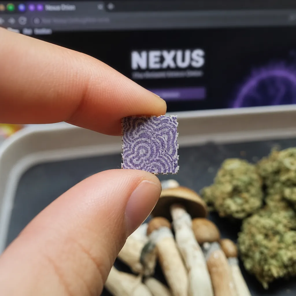 Nexus onion mirror interface preview