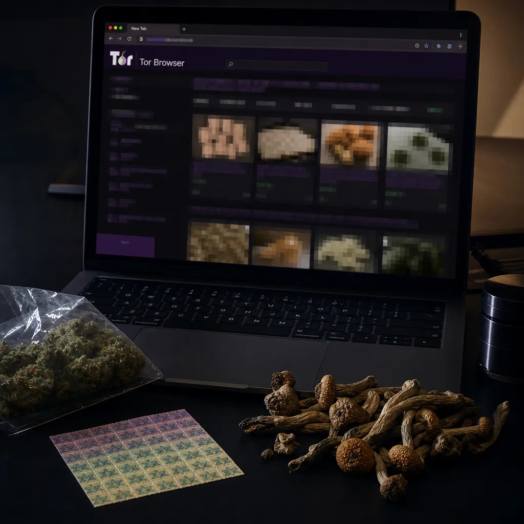 Nexusdarknet site link interface preview